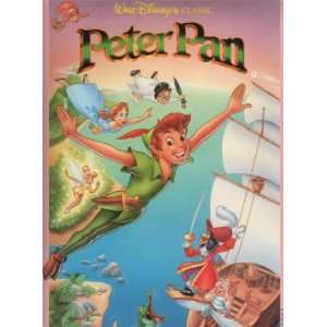  Peter Pan   Movie Poster Print   9 x 11 