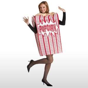  Popcorn Box Costume: Toys & Games