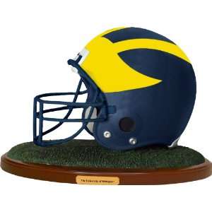  MICHIGAN WOLVERINES Sculpted Collectible Resin REPLICA 