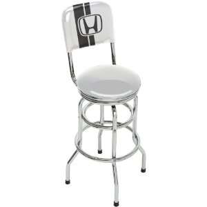  Honda Double Ring and Chrome Seat Ring Barstool 
