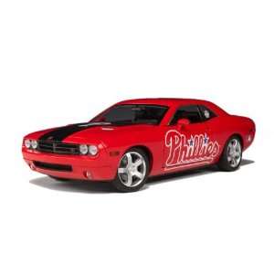  Philadelphia Phillies Challenger Concept Car 1:18 Scale 