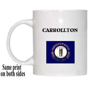    US State Flag   CARROLLTON, Kentucky (KY) Mug 
