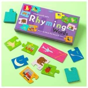   Kids Educational Toys: Kids Rhyming Words Puzzle: Toys & Games
