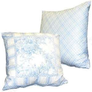   Rachel Ashwell Brighten Blues Decorator Pillow: Treasures by Rachel
