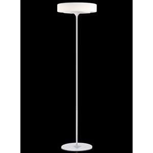  Kundalini Eero Modern Floor Lamp White: Kitchen & Dining