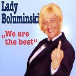  We are the best [Single CD] Lady Boluminski Music