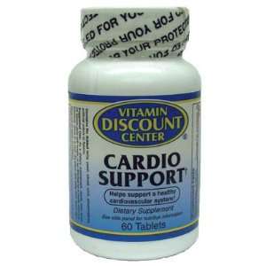  Cardio Support by Vitamin Discount Center 60 Capsules 