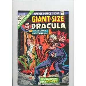  Giant Size Dracula No. 2 Chris Claremont Books