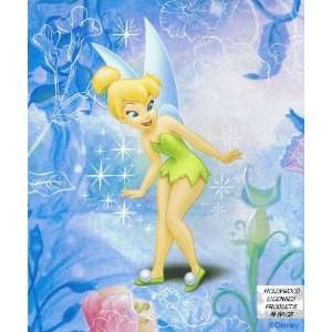  Tinkerbell Fleece Blanket (Fairy Spell) 