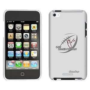  Osi Umenyiora Football on iPod Touch 4 Gumdrop Air Shell 