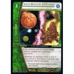 Anti Matter Universe (Vs System   Green Lantern Corps   Anti Matter 