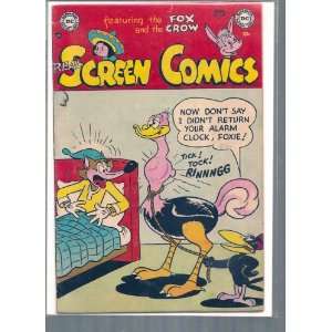  REAL SCREEN COMICS # 65, 4.0 VG DC Books