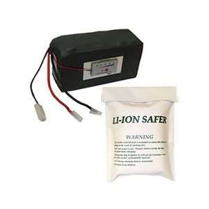   rate with PCM & Fuel guage + A Fire Retardant Bag (21.0) Electronics