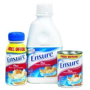  ROSS PRODUCTS DIVISION Ensure Plus Shakes (Retail Bottles 