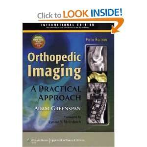  Orthopedic Imaging A Practical Approach (9781451110906 