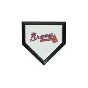  Atlanta Braves Licensed Authentic Pro Home Plate from 