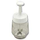glass chopper food vegetable onion chopper white by harold import