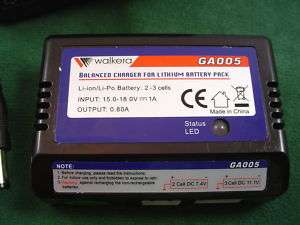 Walkera GA005 LiPo Balance Battery Charger 2S 3S Li Po  