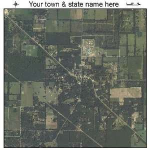   Aerial Photography Map of Fort White, Florida 2010 FL 