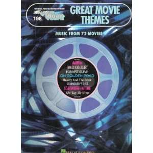  Great Movie Themes Music From 72 Movies (E Z To Play 