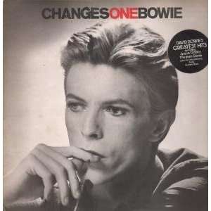  CHANGES ONE LP (VINYL) UK RCA 1976 DAVID BOWIE Music