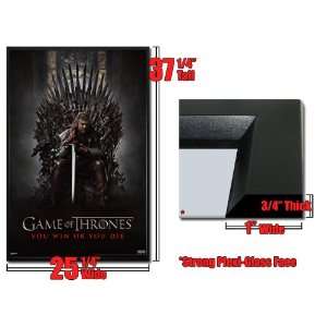  Framed Game of Thrones You Win or You Lose Poster PAS0259 