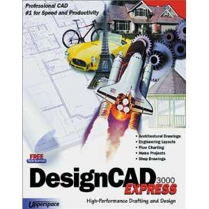  Designcad Express 3000 Software
