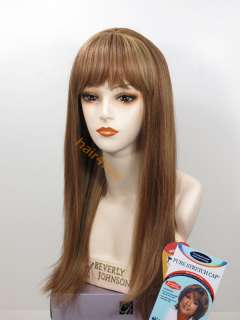 100% Human Hair Long Straight Full Wig H 157 Pick Color  