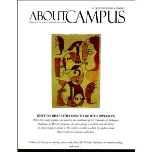  About Campus, No. 2, 2001 (J B ABC Single Issue 