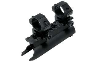 UTG 3rd Gen SKS High profile See thru Mount with 1 Rings MNT T642 