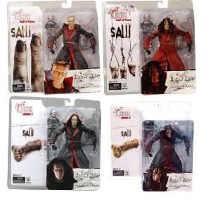  NECA CULT CLASSICS SAW COLLECTION   4 INDIVIDUALLY CARDED 
