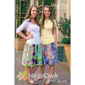 Hippy Chick by Pink Fig Pattern