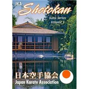  Japan Karate Association Shotokan Kata Series Vol 5 