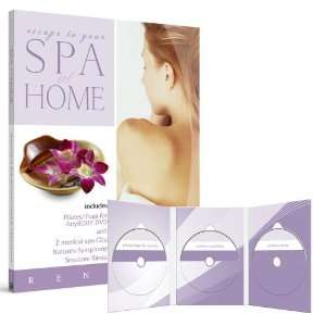 Spa at Home Pilates/Yoga for Any Body with 2 CDs Nature 