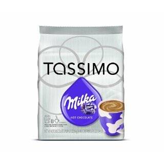 Milka Milka Hot Chocolate, 16 Count T Discs for Tassimo Coffeemakers 
