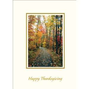 Colors of Autumn Thanksgiving Card   100 Cards Everything 