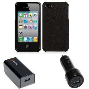  Griffin Technology Elan Form Leather Case for iPhone 4S/4 