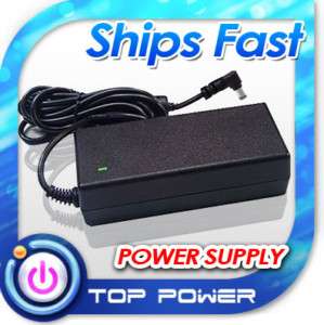 19V AC/DC power adapter for Getac W130 rugged laptop  