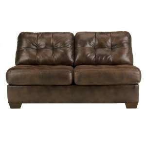    Ashley Furniture Frontier Canyon Armless Loveseat: Home & Kitchen