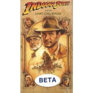  Indiana Jones and the Last Crusade   Beta Format Video 