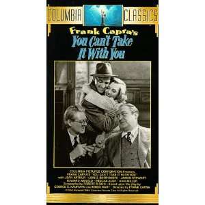  You Cant Take It With You [VHS]: James Stewart, Jean 