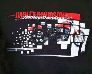 Harley Davidson Las Vegas Dealer Dyna T Shirt Black MEDIUM #DXTS 