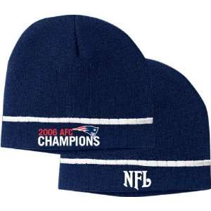  New England Patriots 2006 AFC Conference Champions Baucis 