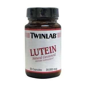  Twinlab Lutein 20 Mg 30 Caps Food Supplements Beauty