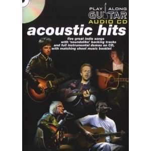  Play Along Guitar Audio CD Acoustic Hits (9781849382885 