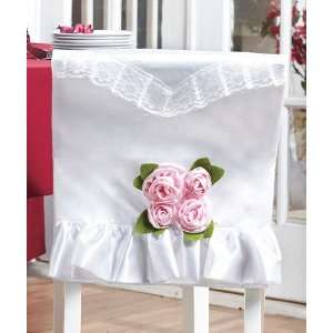  Wedding Bride & Groom Banquet Chair Covers: Home & Kitchen