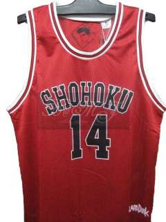 Slam Dunk Shohoku Away No. 14 Mitsui Hisashi Jersey  