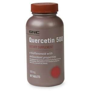  GNC Quercetin 500, Tablets, 60 ea