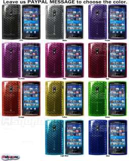 Soft Gel Skin Case Cover For Sony Ericsson Xperia X10  