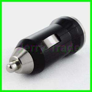   Mini Car Charger USB Adapter for  MP4 MP5 GPS iPod iPhone 3GS 3G 4
